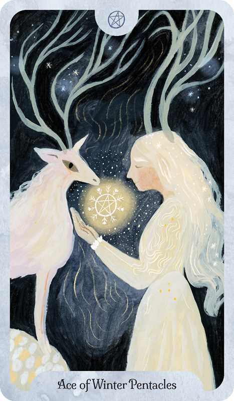 Seasons of the Witch: Winter Tarot Deck for Reflective Magick