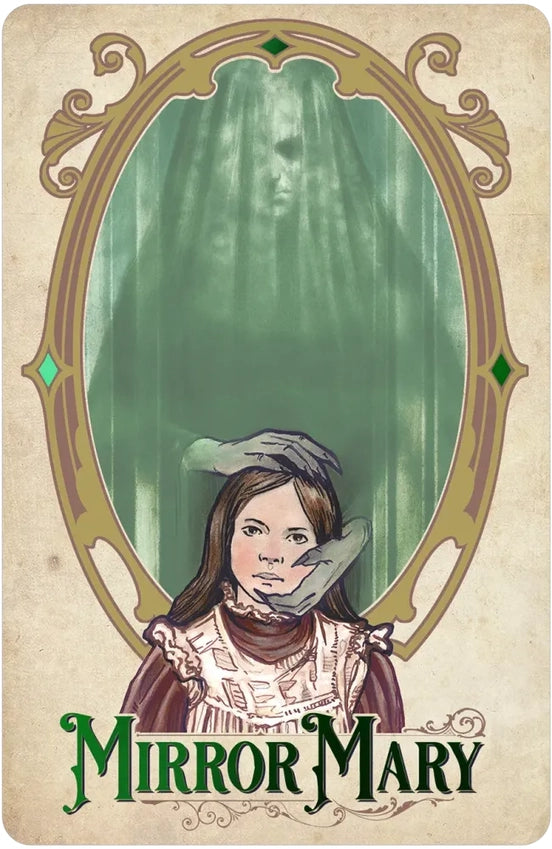 Load image into Gallery viewer, Mother Mort&#39;s Carnival 1897 Oracle Deck for Wicked Fun Divination
