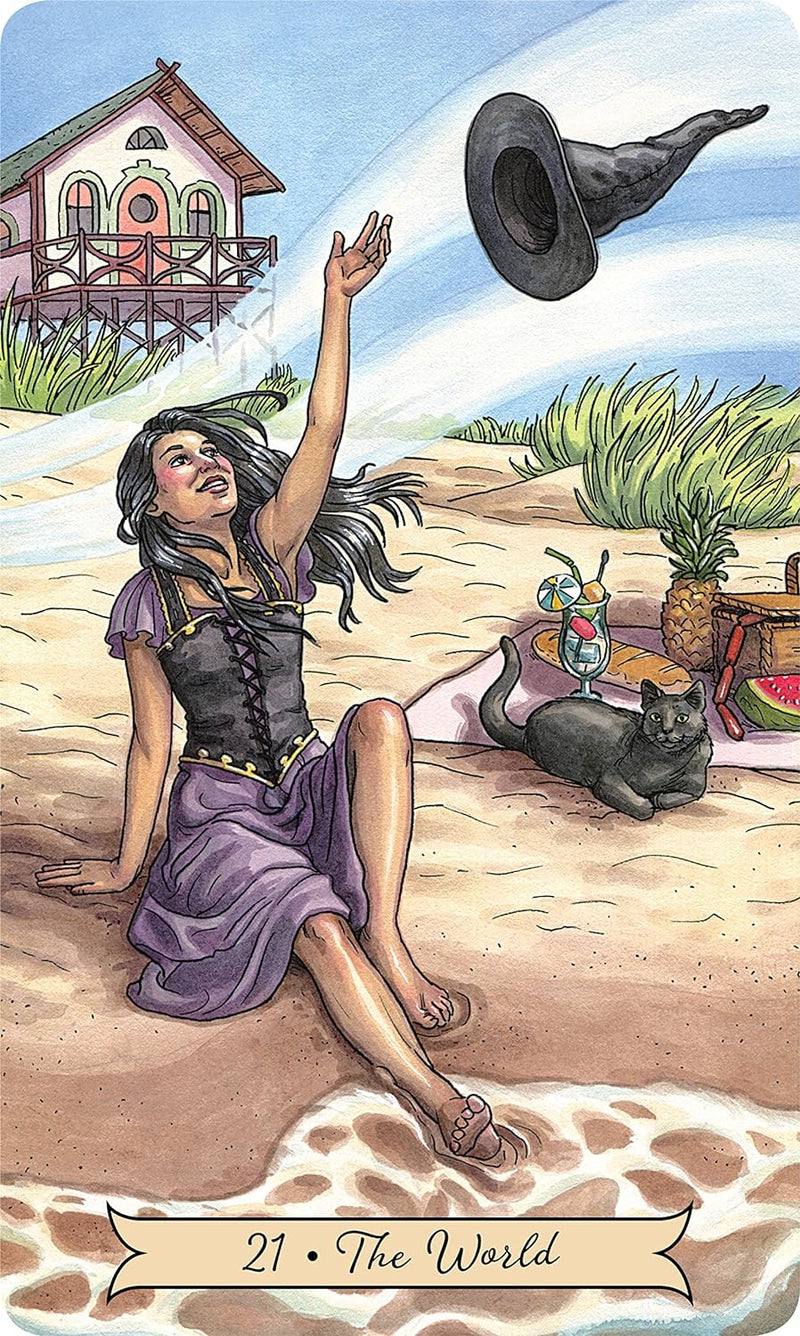 Load image into Gallery viewer, Everyday Witch Tarot Deck for Favorable Fortunes
