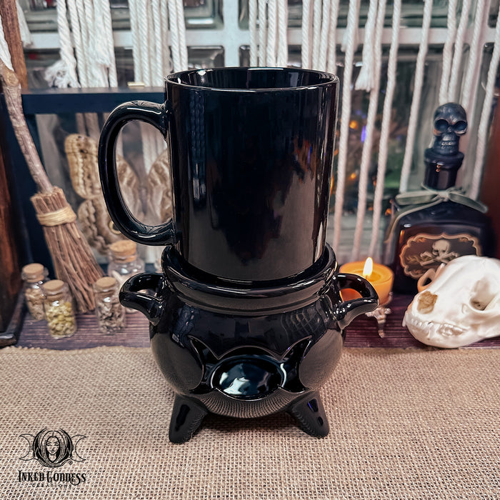 Cauldron Mug Warmer for Magick
