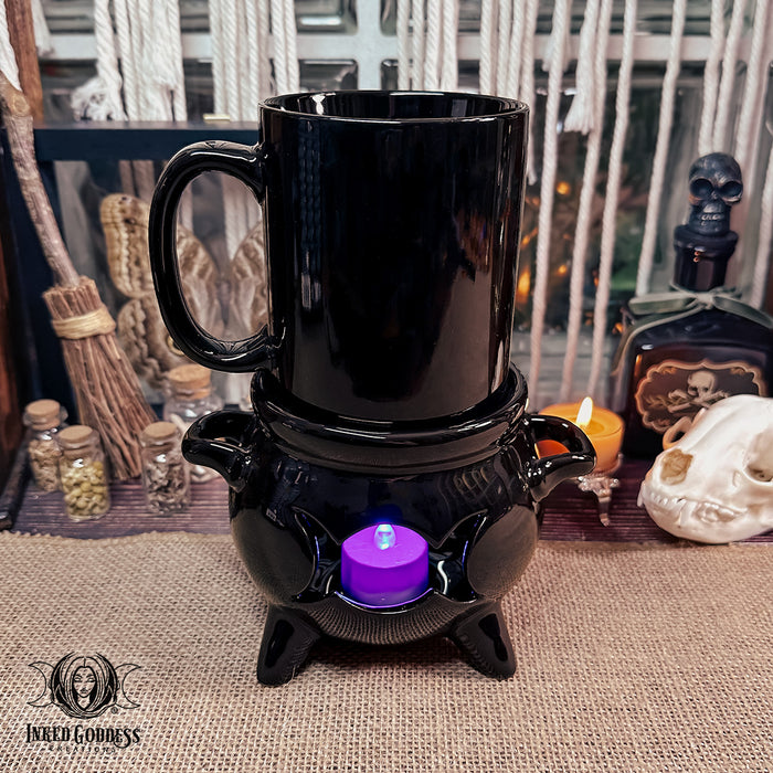 Cauldron Mug Warmer for Magick