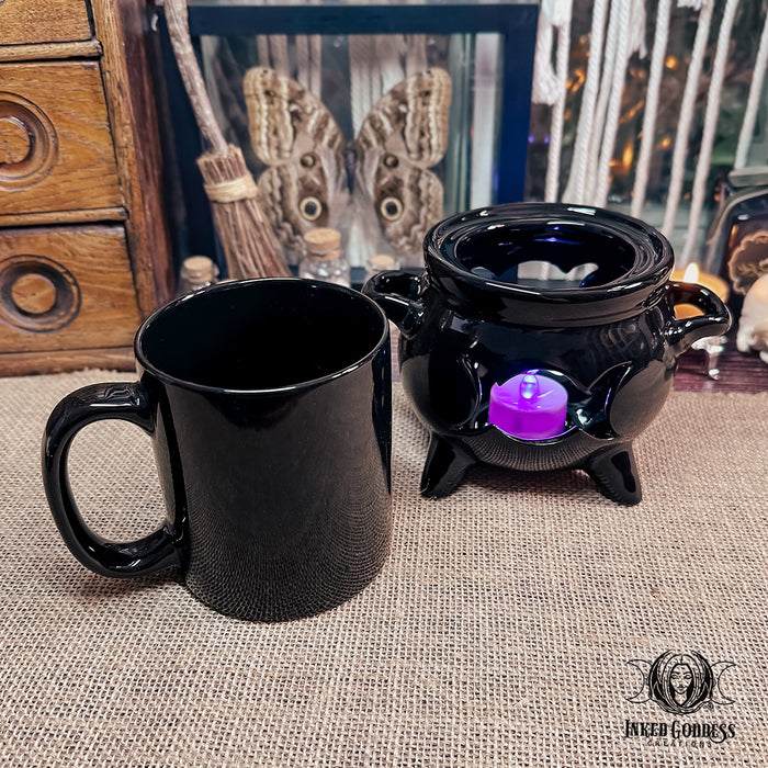 Cauldron Mug Warmer for Magick