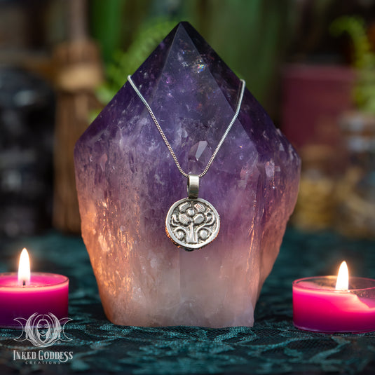Abalone Sun Tibetan Necklace for Divine Inspiration
