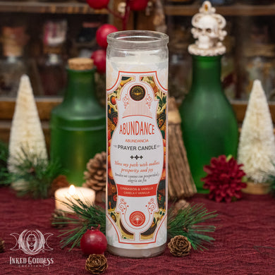 Abundance 7-Day Candle for Prosperity Spells