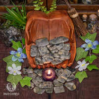 African Gold Pyrite for Motivated Creativity