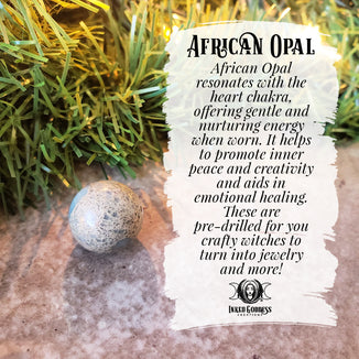 December 2- African Opal