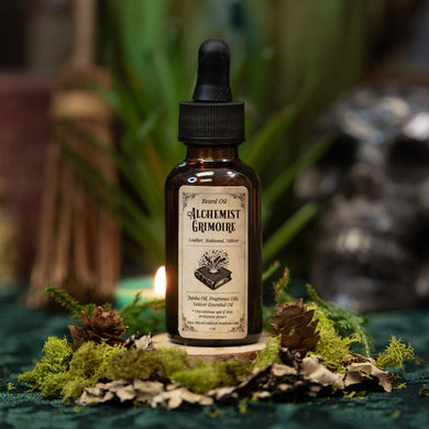 Alchemist Grimoire Beard Oil for Mysterious Vibes