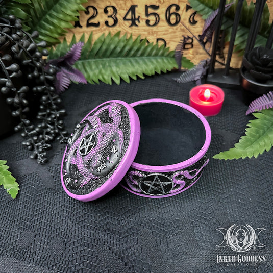 Alchemist Snake Box for Casting Dark Feminine Magick