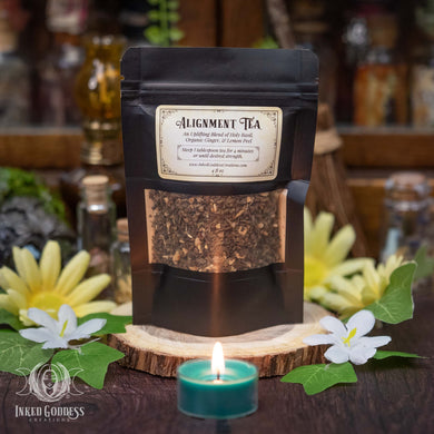 Alignment Tea for Refreshing Joy