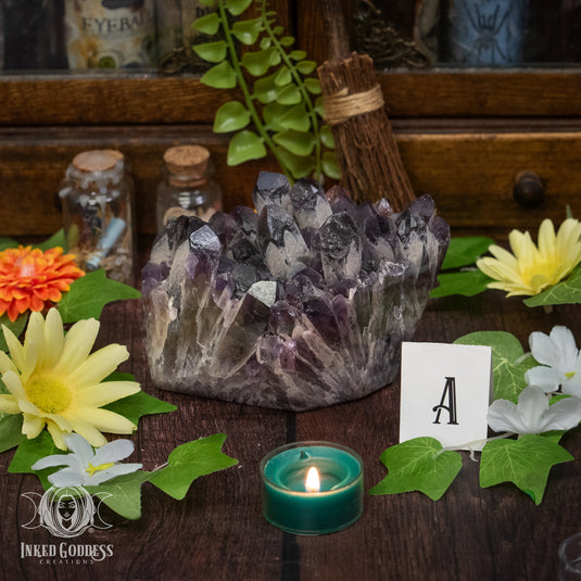 Amethyst Point Burst for Hella Powerful Stress Relief