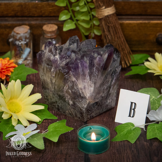 Amethyst Point Burst for Hella Powerful Stress Relief