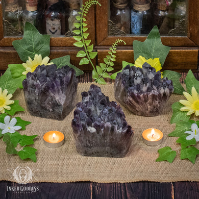 Amethyst Point Burst for Hella Powerful Stress Relief