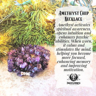 December 6- Amethyst Necklace
