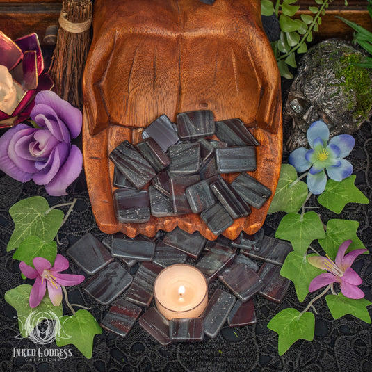 Ancestralite Slice for Ancestral Healing