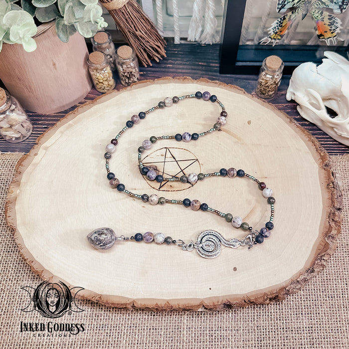 Ancient Wisdom Witch's Beads- Handmade by Morgan, One-of-a-Kind