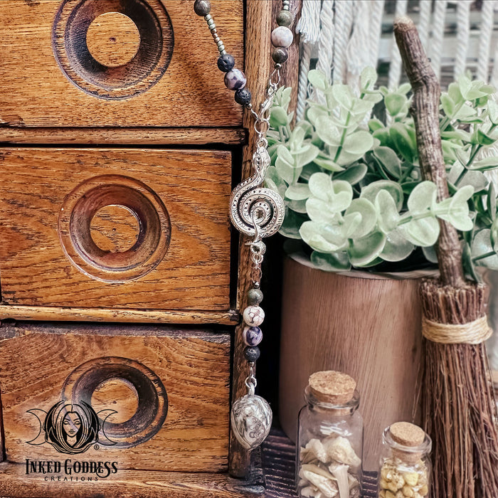 Ancient Wisdom Witch's Beads- Handmade by Morgan, One-of-a-Kind