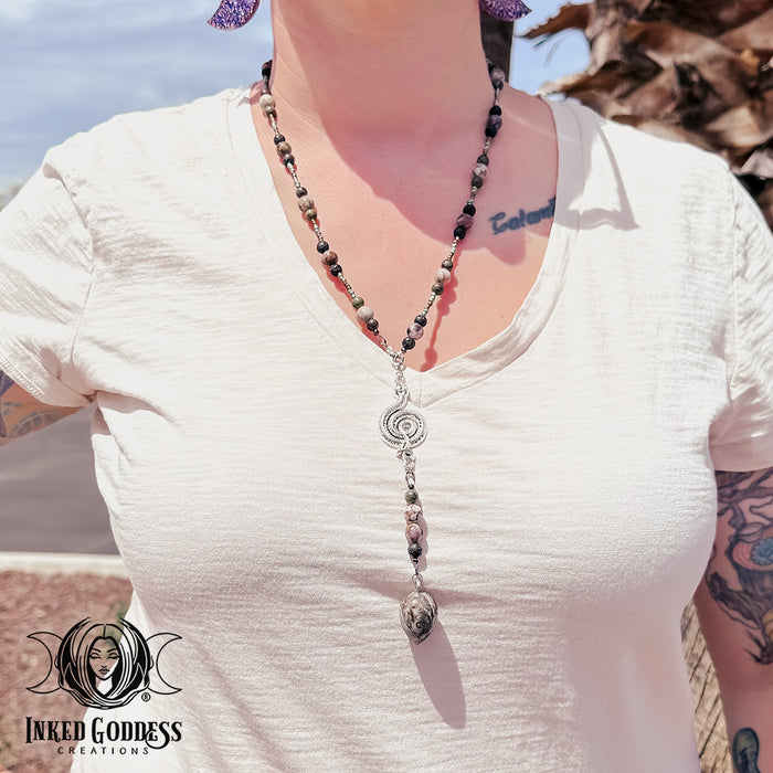 Ancient Wisdom Witch's Beads- Handmade by Morgan, One-of-a-Kind