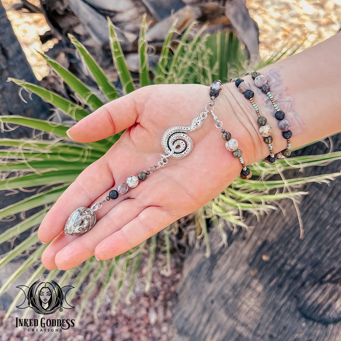 Ancient Wisdom Witch's Beads- Handmade by Morgan, One-of-a-Kind