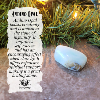 December 13- Andino Opal
