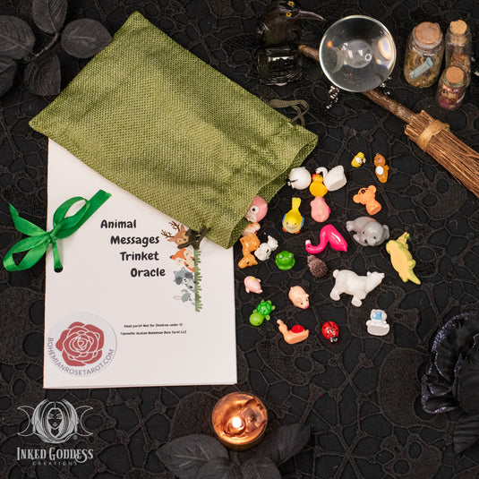 Animal Messages Trinket Oracle for Playful Divination