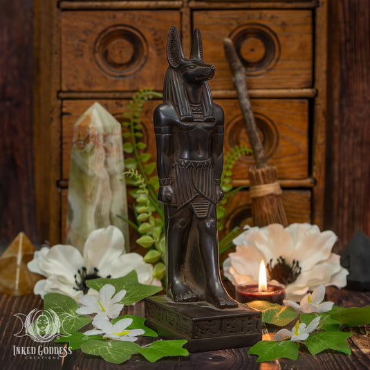Anubis Statue for Underworld Connection