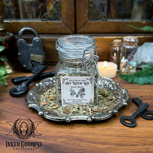 Any Witch Way Herb Blend for Road Opening Spells