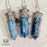 Apatite Point Tibetan Necklace for Intuitive Communication