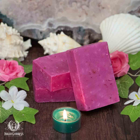 Aphrodite Soap for Romantic Vibes