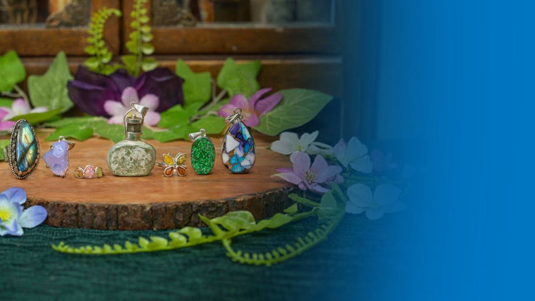 Spring Jewelry Live Gem Sale