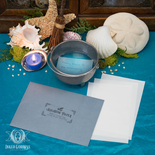AquaVow Paper for Activating Intentions with Water