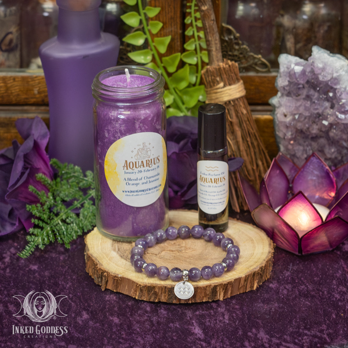 Aquarius Zodiac Kit for Intellectual Prowess