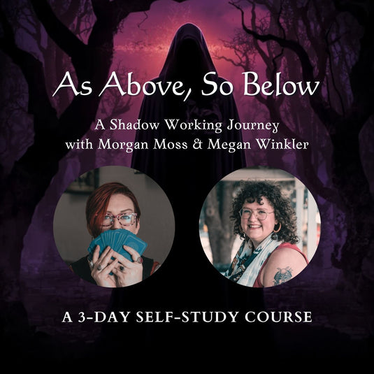 As Above, So Below Self-Study Course from Inked Goddess Creations