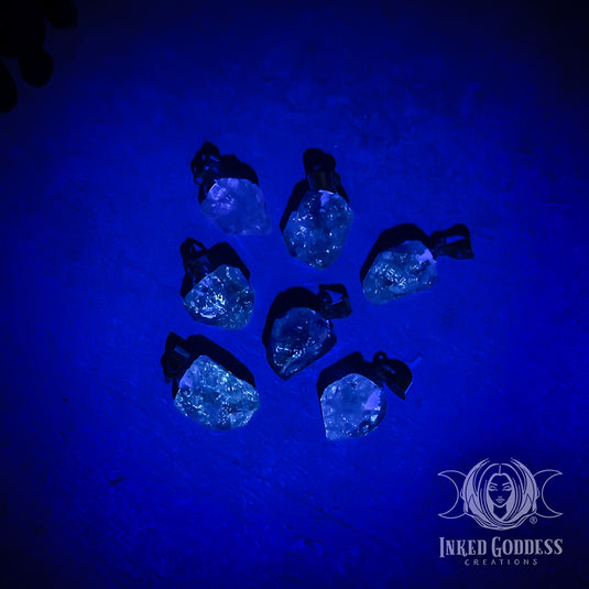 Astral Travel Pakimer Diamond Pendant for Spirit Journeys