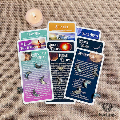 Astronomical Events Expansion Pack for the The Eclectic Witch Card Deck