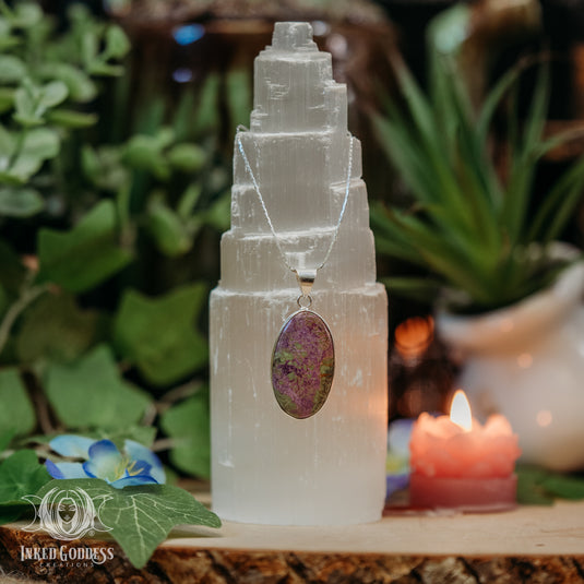 Atlantisite Necklace for Deepened Intuition