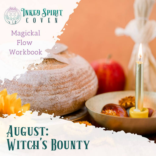 August 2023 Magickal Flow Workbook- Inked Spirit Coven