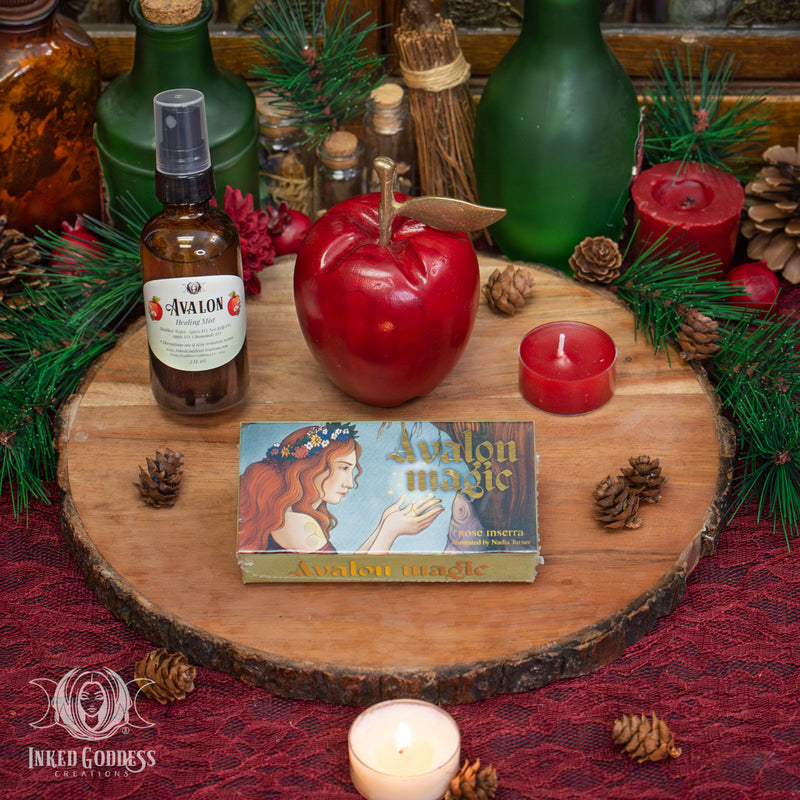 Load image into Gallery viewer, Avalon Magick Set for Connecting with Ancient Celtic Wisdom
