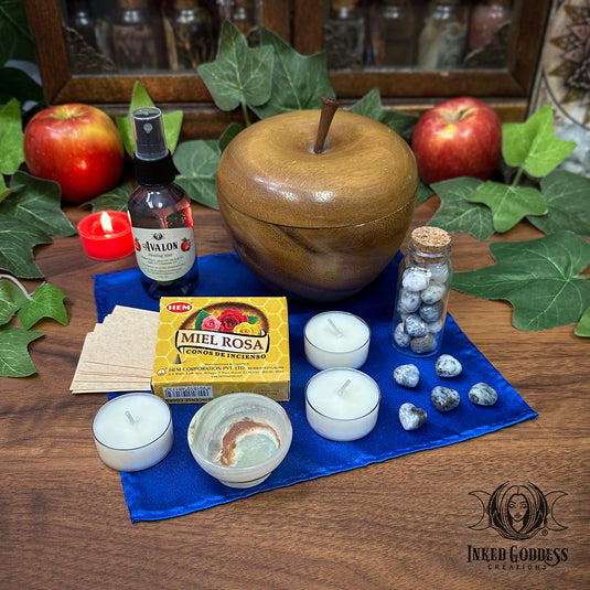Avalon Vintage Wooden Apple Box Kit- OOAK