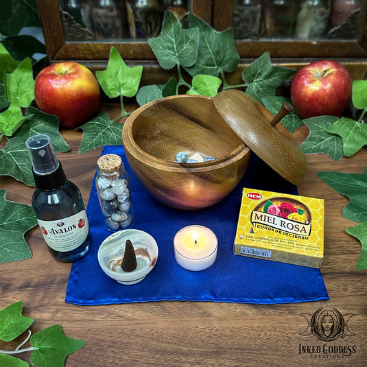 Avalon Vintage Wooden Apple Box Kit- OOAK