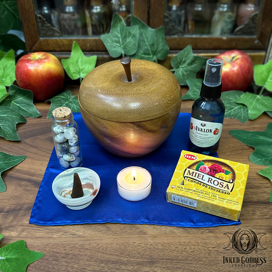 Avalon Vintage Wooden Apple Box Kit- OOAK
