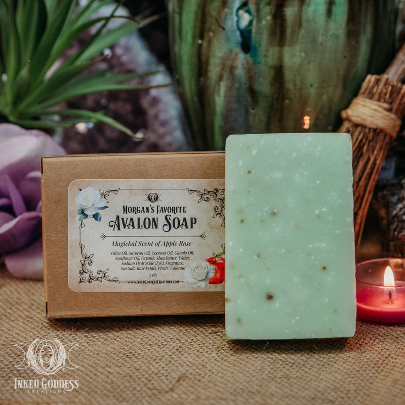 Load image into Gallery viewer, Avalon Soap for Divine Feminine Energy
