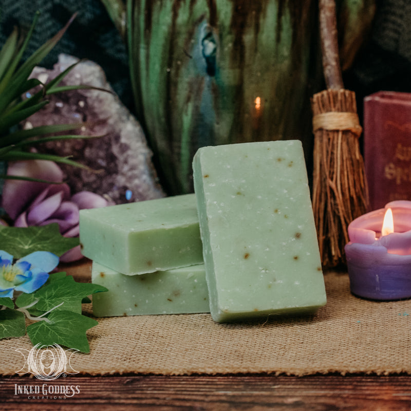 Load image into Gallery viewer, Avalon Soap for Divine Feminine Energy
