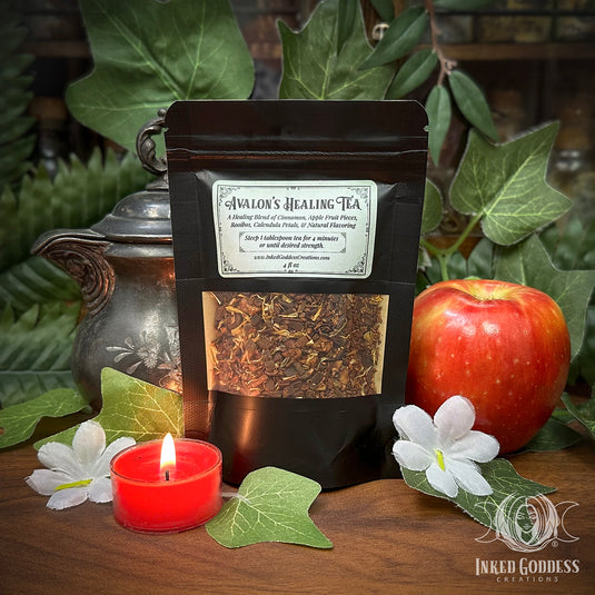 Avalon's Healing Tea with Rooibos, Apple, and More!