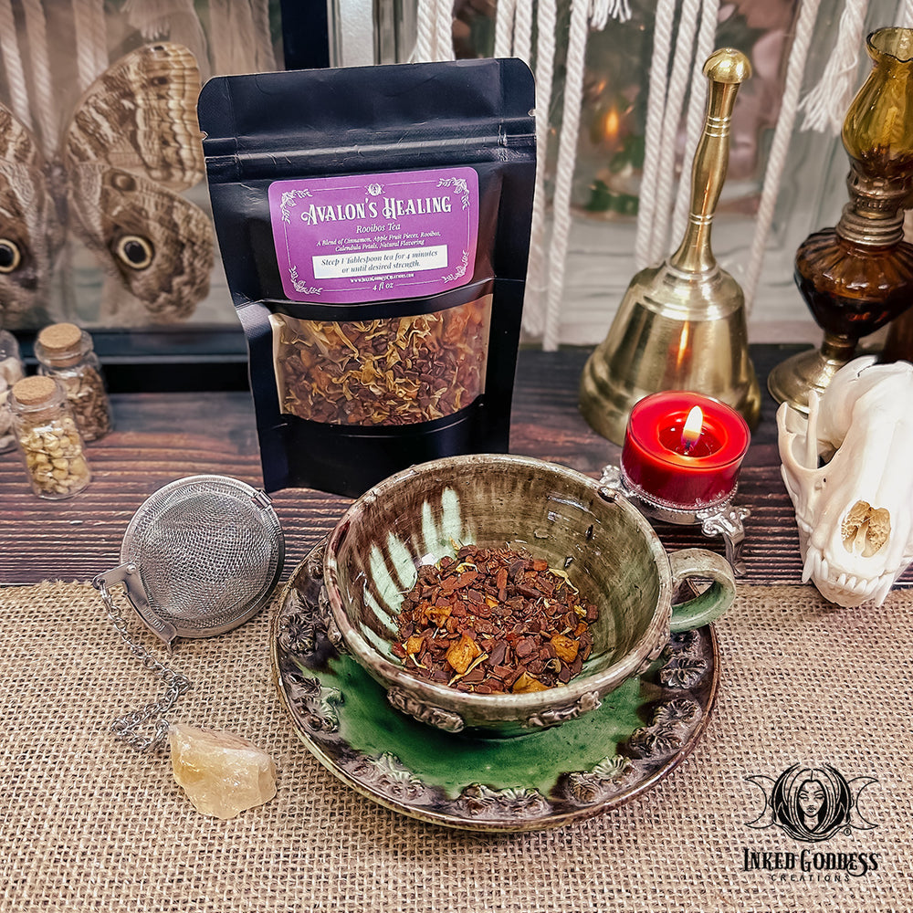 Avalon's Healing Tea with Rooibos, Apple, and More!