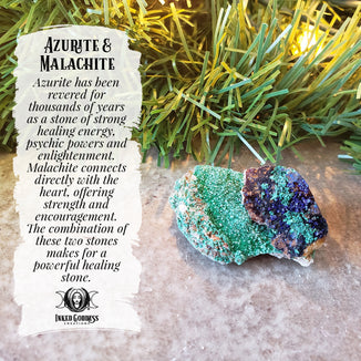 December 18- Azurite & Malachite
