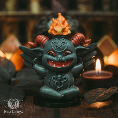 Baphy Baphomet Summoned Figurine for Adorable Protection