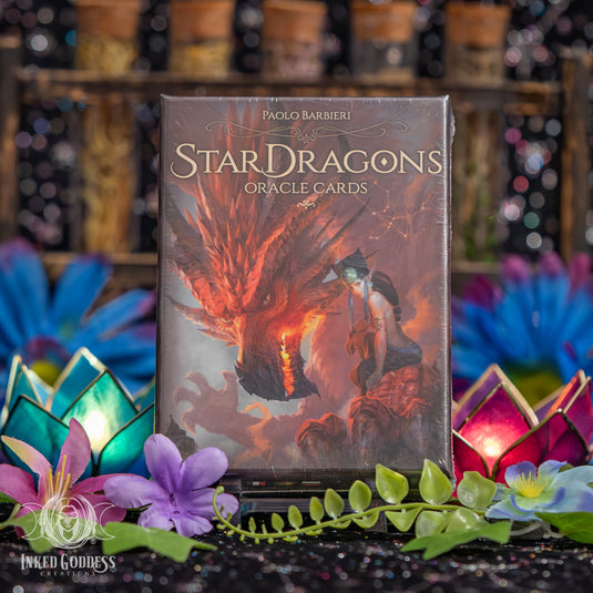Barbieri Star Dragons Oracle Deck for Fantasy Vibes