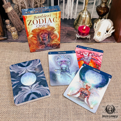 Barbieri Zodiac Oracle Deck