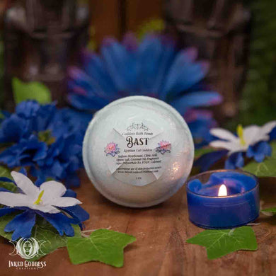 Bast Bath Bomb for Ancient Egyptian Energy