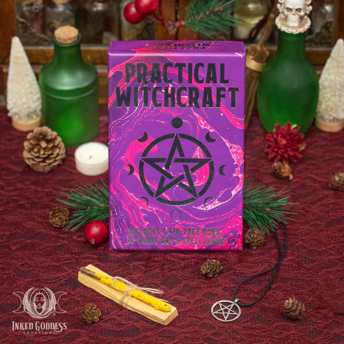 Beginner Witch Kit for Weekly Magickal Rituals – Inked Goddess Creations